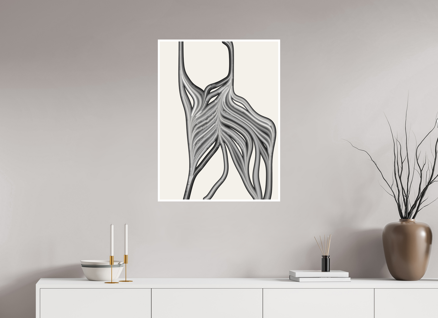 60 x 80 cm, Print on Hahnemühle Photo Rag Bright White Tuboid #16