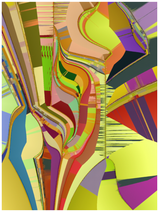 Main image Uncanny Flow #49