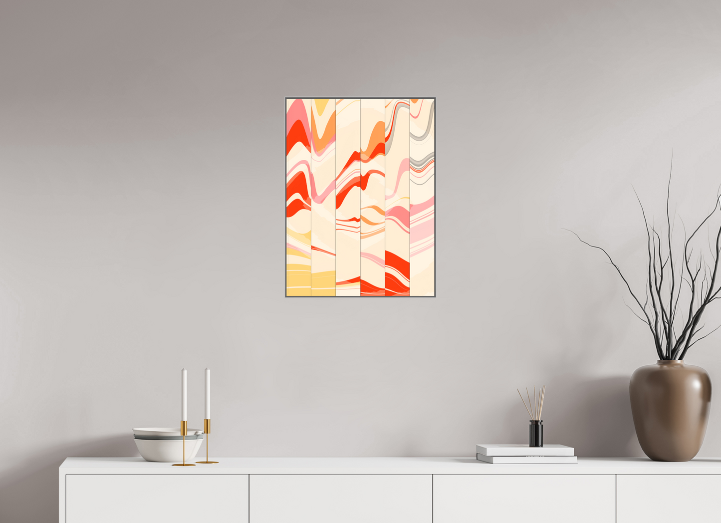 45 x 60 cm, Alu-Dibond in Aluminium Artbox T.o.a.r.W. #12