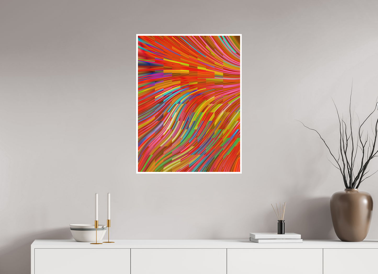 60 x 80 cm, Print on Hahnemühle Photo Rag Bright White Antiflow #7