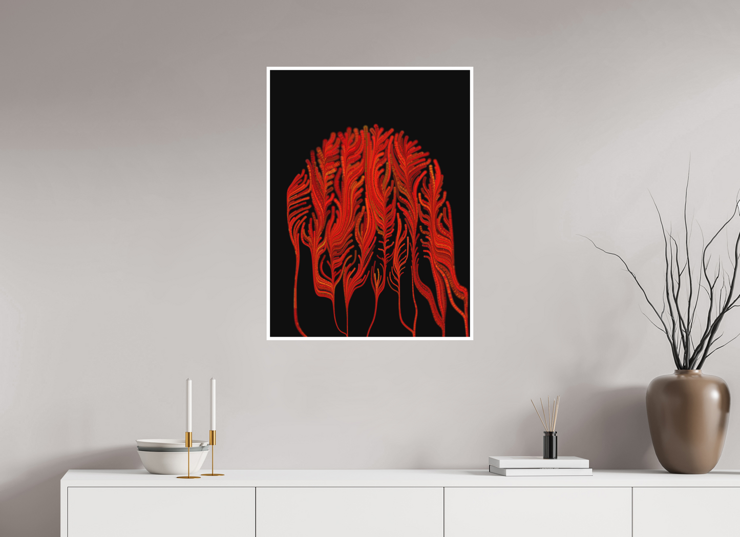 60 x 80 cm, Print on Hahnemühle Photo Rag Bright White Tuboid #18