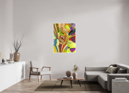 90 x 120 cm, Print on Hahnemühle Photo Rag Bright White Uncanny Flow #49
