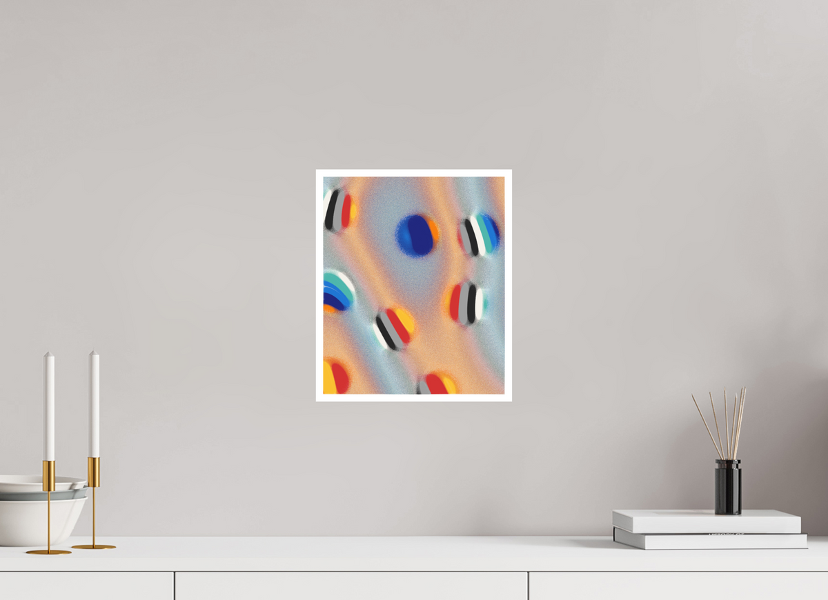 25 x 30 cm, Print on Hahnemühle Photo Rag Bright White Solar Flux #6