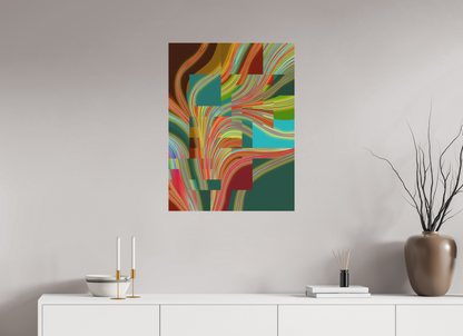 60 x 80 cm, Photo Print under matte Acrylic Glass Antiflow #12