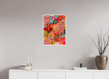 45 x 60 cm, Print on Hahnemühle Photo Rag Bright White Circollage #21