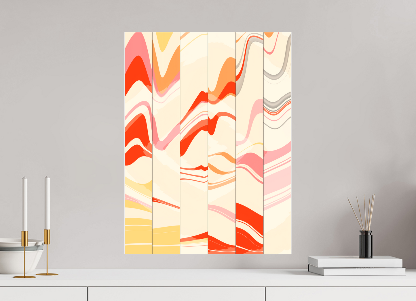 45 x 60 cm, Photo Print under matte Acrylic Glass T.o.a.r.W. #12