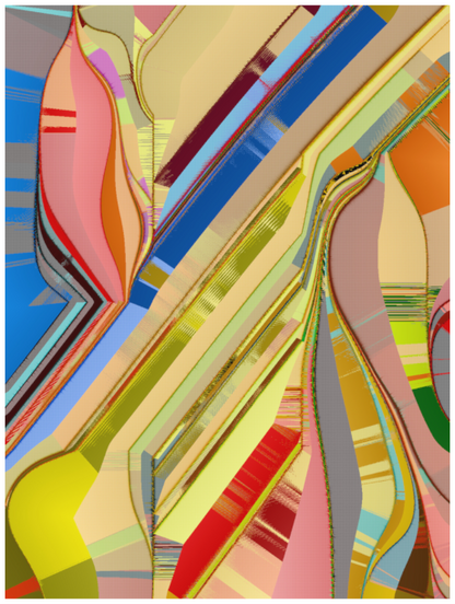 Main image Uncanny Flow #46