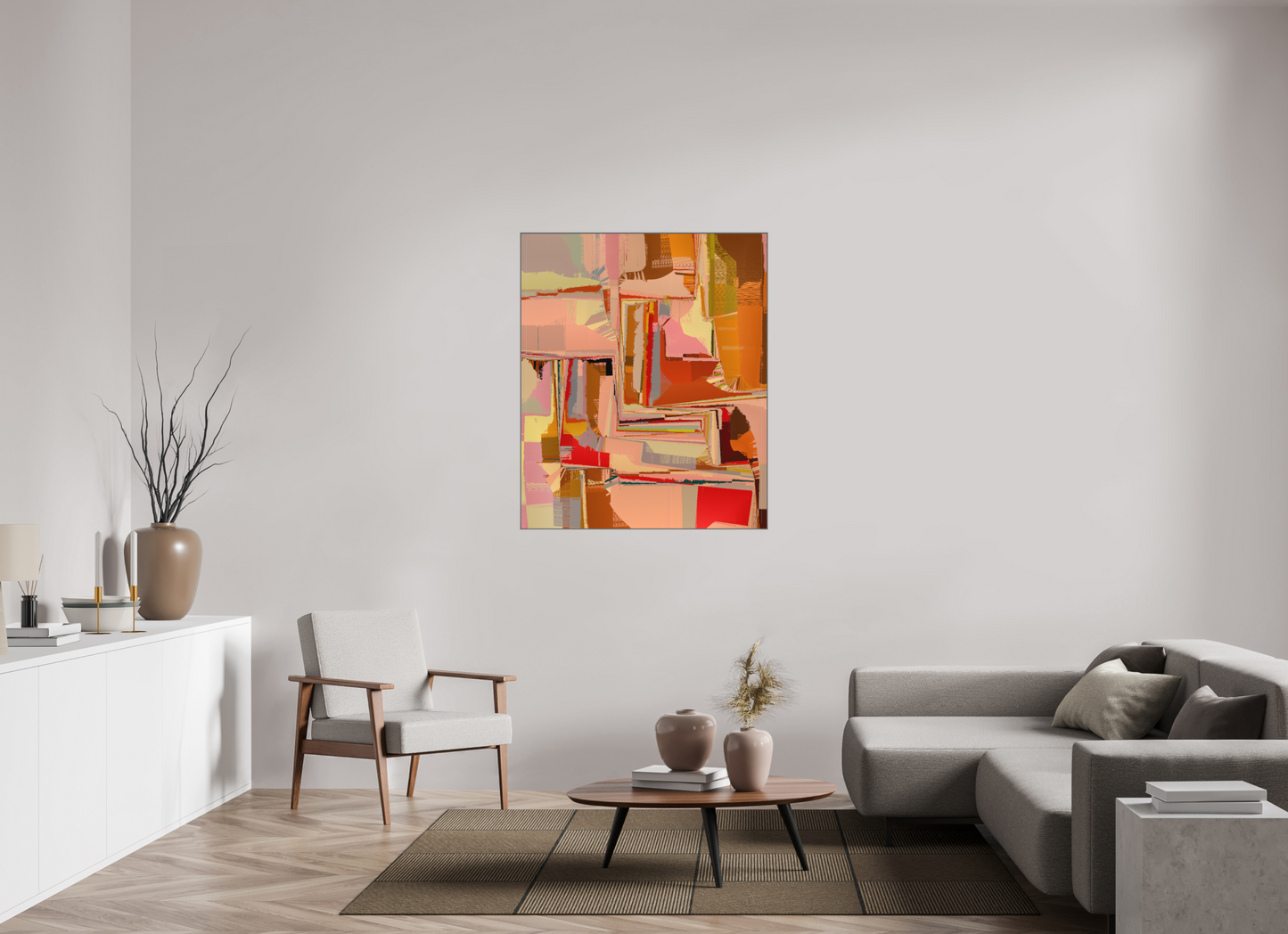 100 x 120 cm, Alu-Dibond in Aluminium Artbox interaction 707.214.174.831.700