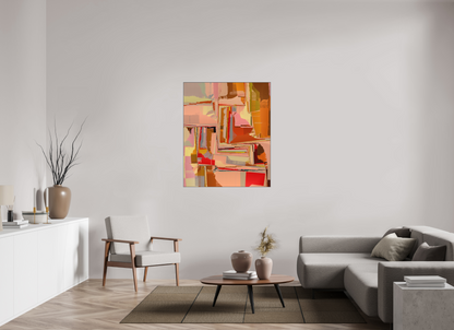 100 x 120 cm, Alu-Dibond in Aluminium Artbox interaction 707.214.174.831.700