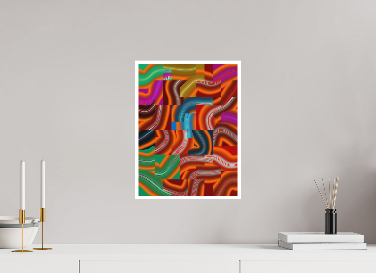 30 x 40 cm, Print on Hahnemühle Photo Rag Bright White Antiflow #19