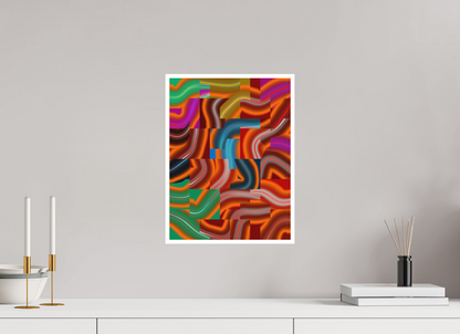 30 x 40 cm, Print on Hahnemühle Photo Rag Bright White Antiflow #19