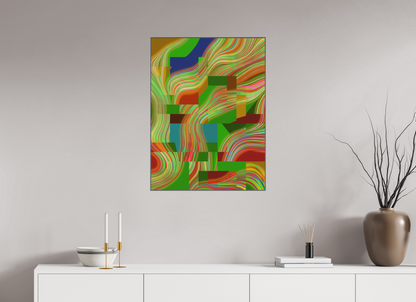 60 x 80 cm, Alu-Dibond in Aluminium Artbox Antiflow #15