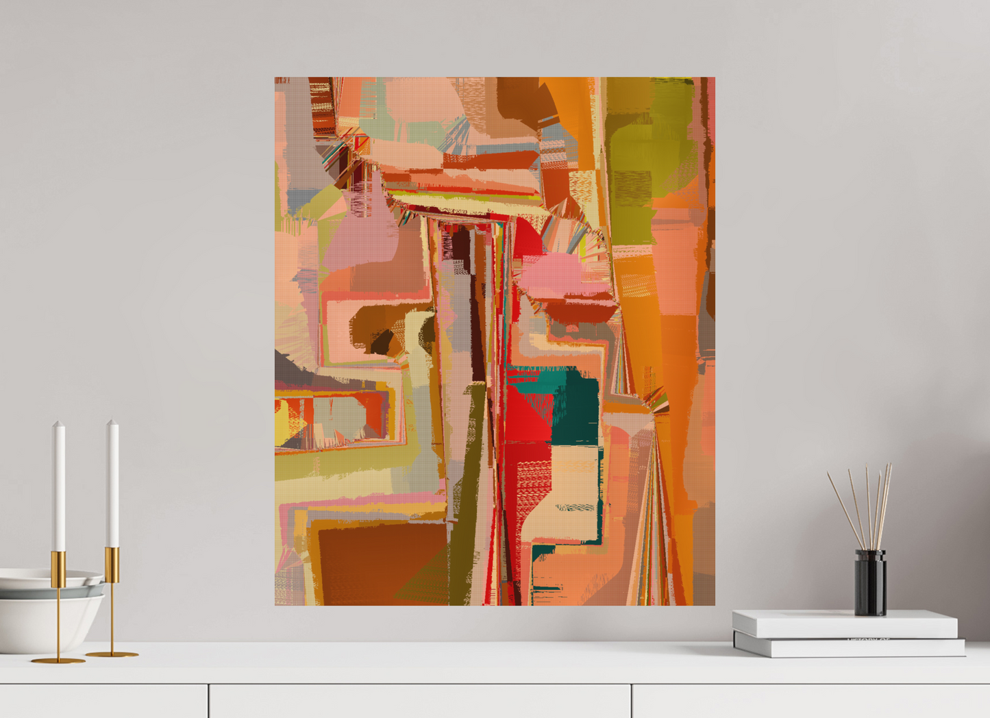 50 x 60 cm, Fine Art Print on Alu-Dibond, Canson Rag Photographique interaction 707.359.222.947.400
