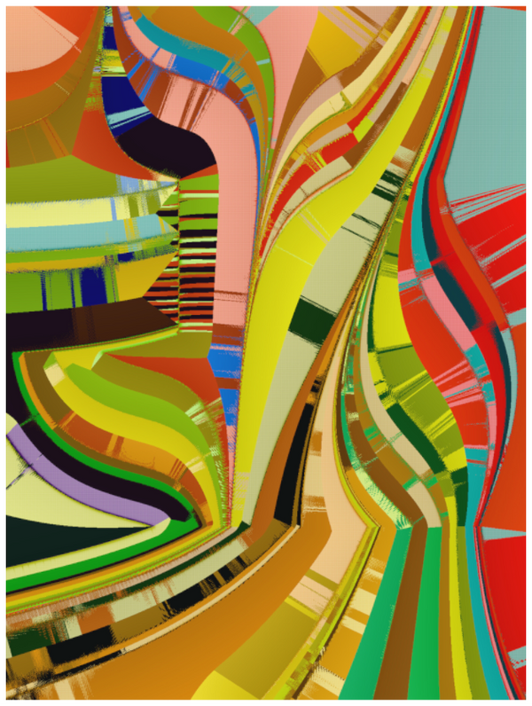 Main image Uncanny Flow #33