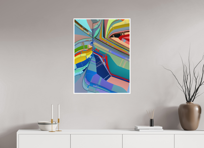 60 x 80 cm, Print on Hahnemühle Photo Rag Bright White Uncanny Flow #44