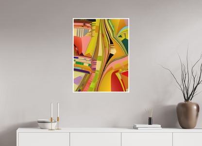 60 x 80 cm, Print on Hahnemühle Photo Rag Bright White Uncanny Flow #34