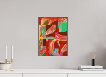 30 x 40 cm, Alu-Dibond in Aluminium Artbox Antiflow #5