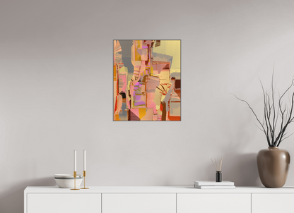 50 x 60 cm, Alu-Dibond in Aluminium Artbox interaction 629.523.668.836.100