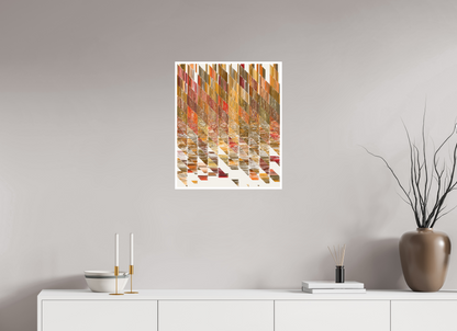 50 x 60 cm, Print on Hahnemühle Photo Rag Bright White Finite Loops #17