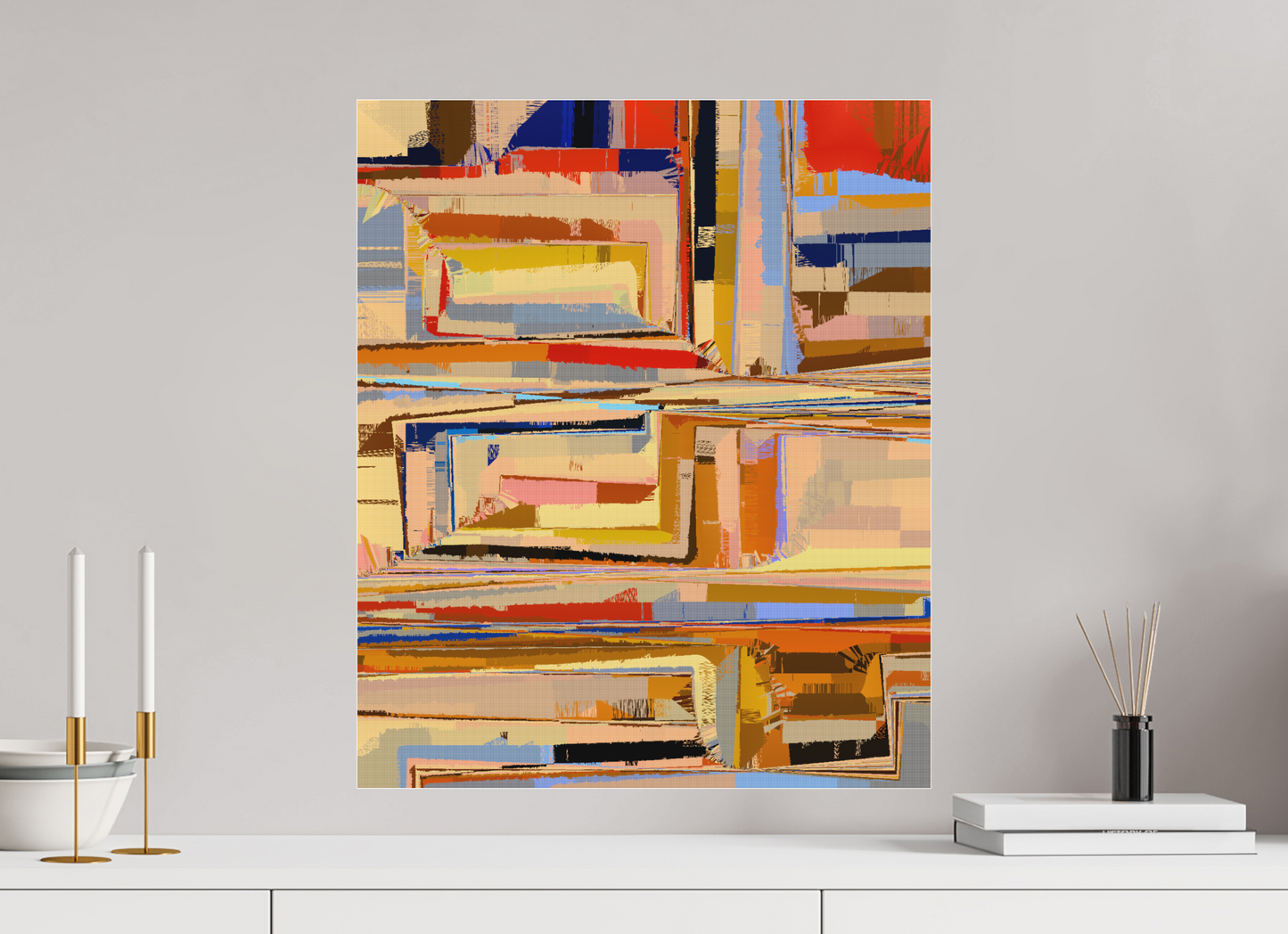 50 x 60 cm, Photo Print under matte Acrylic Glass interaction 783.040.824.782.200
