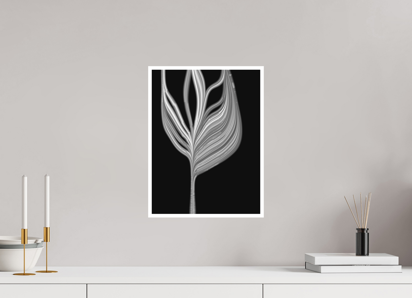 30 x 40 cm, Print on Hahnemühle Photo Rag Bright White Tuboid #9