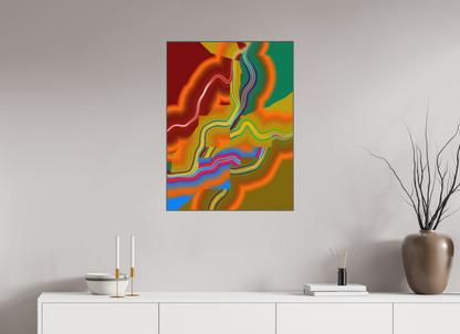 60 x 80 cm, Alu-Dibond in Aluminium Artbox Antiflow #20