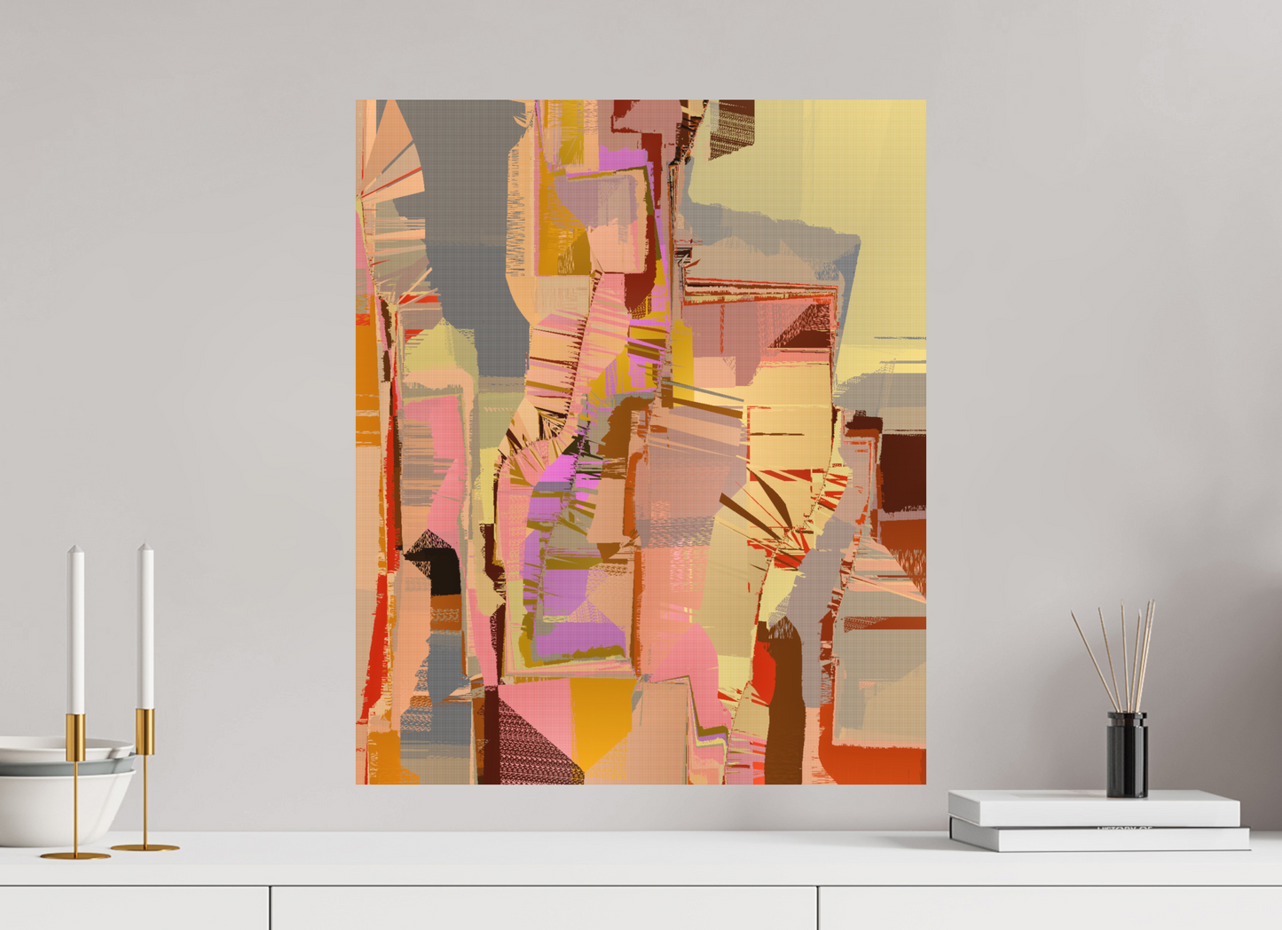 50 x 60 cm, Fine Art Print on Alu-Dibond, Canson Rag Photographique interaction 629.523.668.836.100