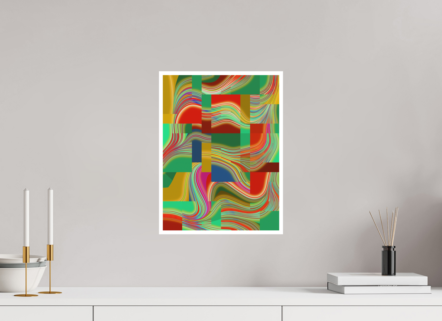 30 x 40 cm, Print on Hahnemühle Photo Rag Bright White Antiflow #17