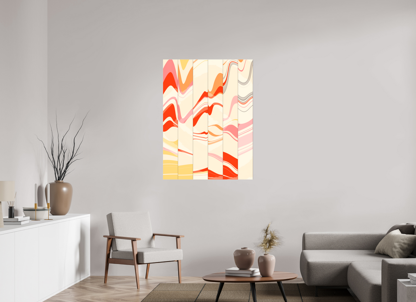 90 x 120 cm, Photo Print under matte Acrylic Glass T.o.a.r.W. #12