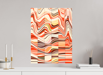 45 x 60 cm, Photo Print under matte Acrylic Glass T.o.a.r.W. #1