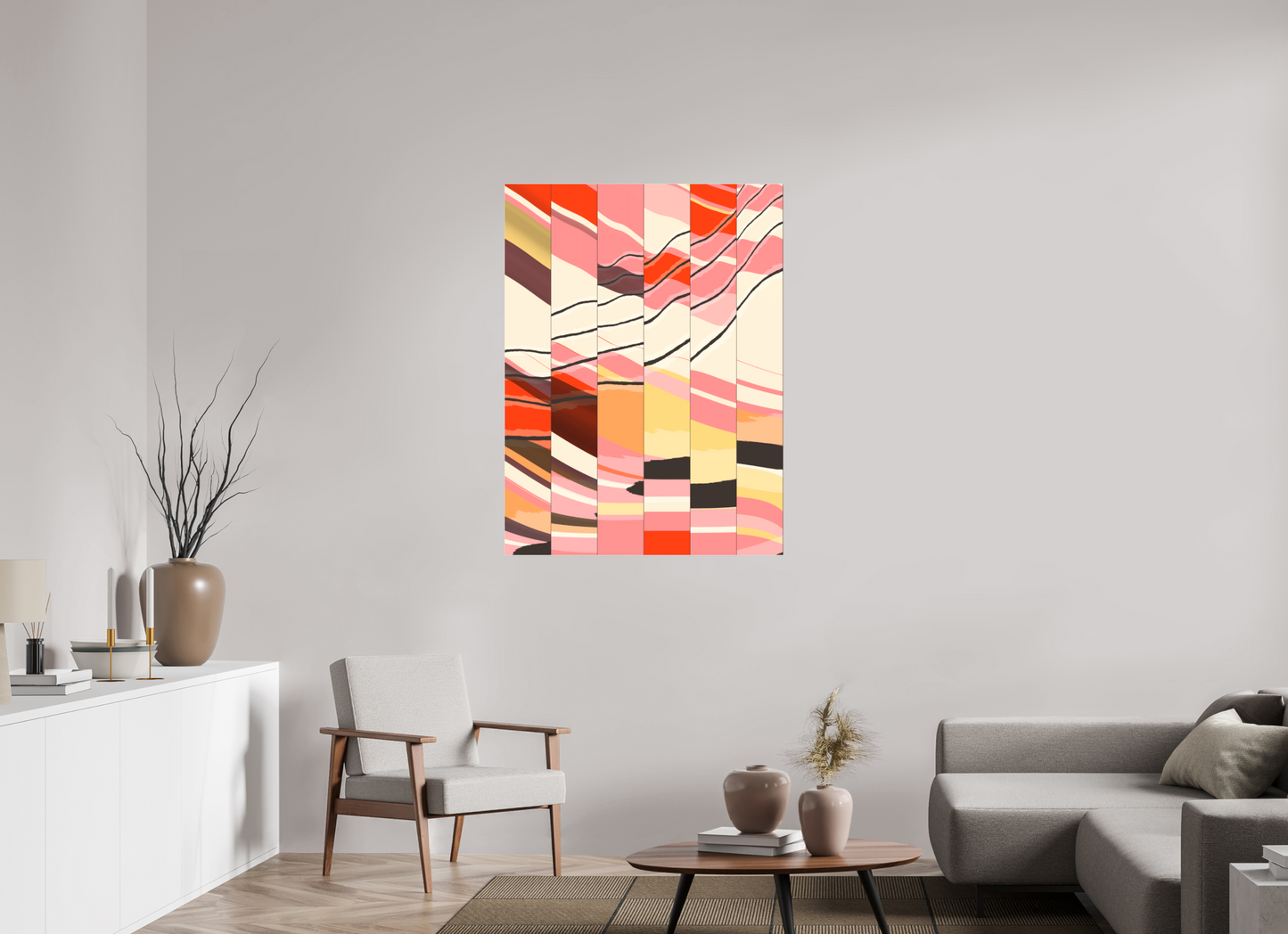 90 x 120 cm, Photo Print under matte Acrylic Glass T.o.a.r.W. #9