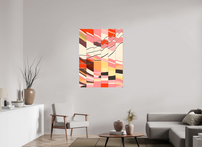 90 x 120 cm, Photo Print under matte Acrylic Glass T.o.a.r.W. #9