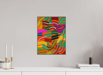 30 x 40 cm, Alu-Dibond in Aluminium Artbox Antiflow #18