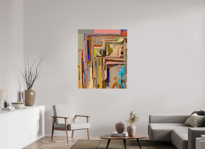 100 x 120 cm, Fine Art Print on Alu-Dibond, Canson Rag Photographique interaction 724.167.757.857.300
