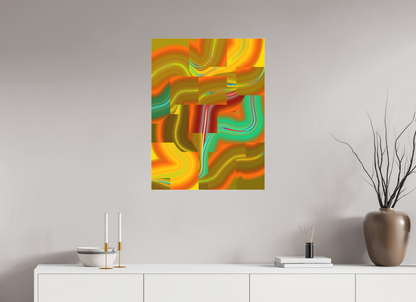 60 x 80 cm, Photo Print under matte Acrylic Glass Antiflow #1