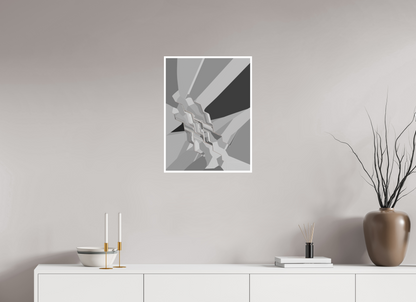 45 x 60 cm, Print on Hahnemühle Photo Rag Zigzagoid #6