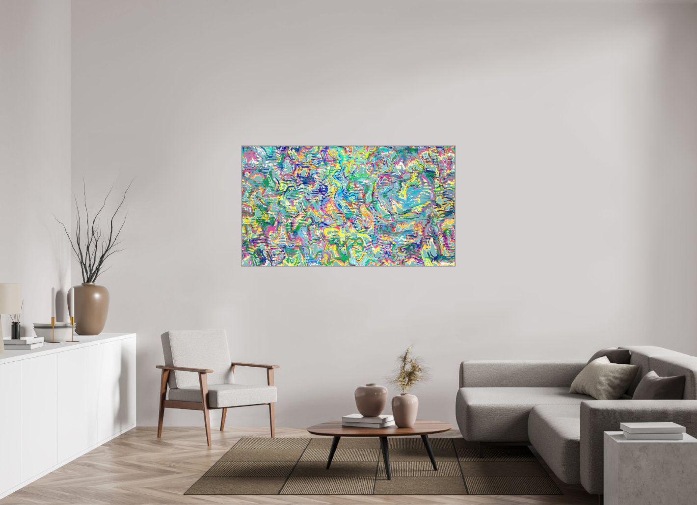 The name and the digit VI, 2024