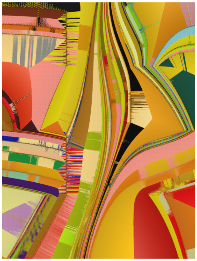 Main image Uncanny Flow #34