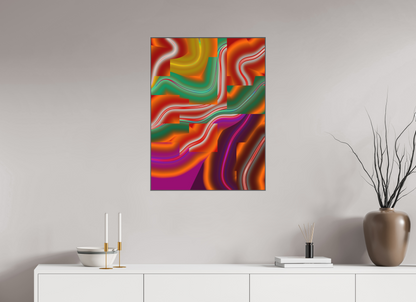 60 x 80 cm, Alu-Dibond in Aluminium Artbox Antiflow #3