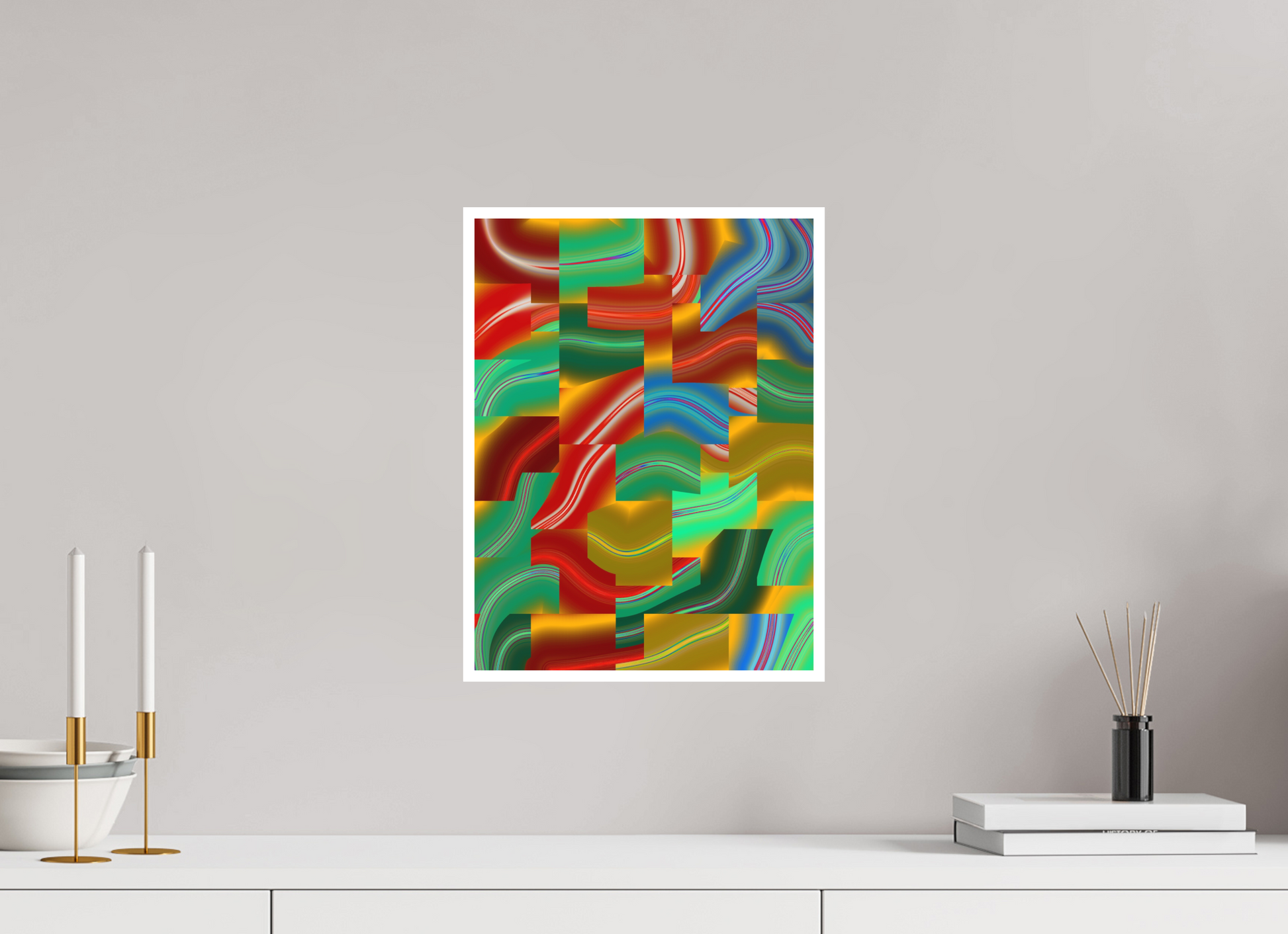 30 x 40 cm, Print on Hahnemühle Photo Rag Bright White Antiflow #2