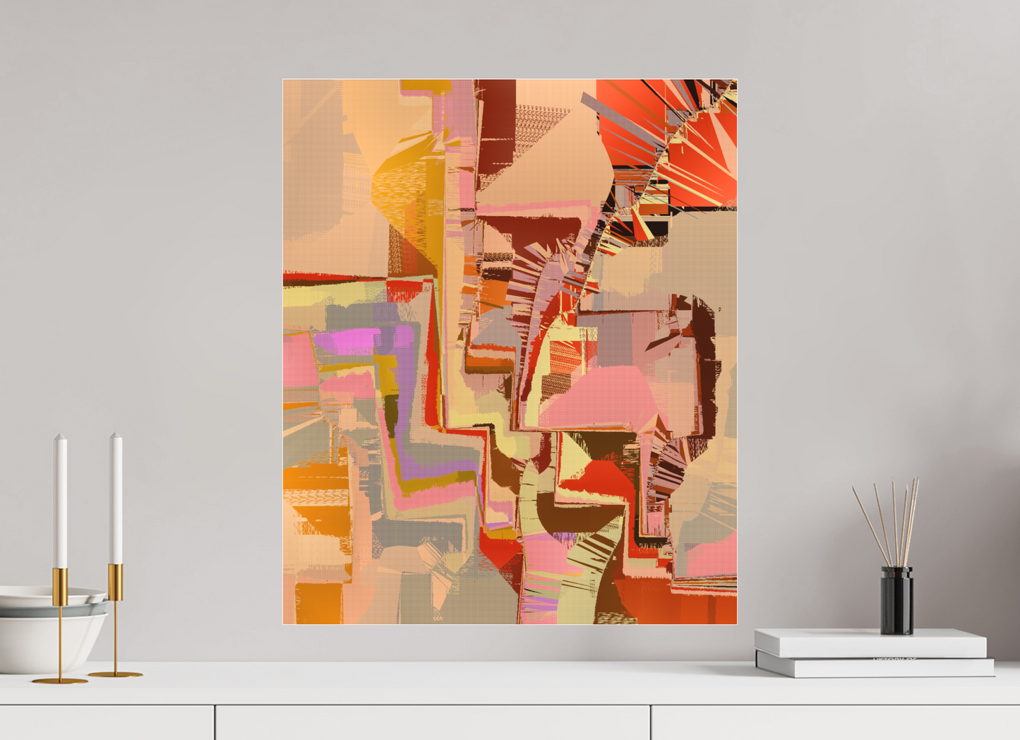 50 x 60 cm, Photo Print under matte Acrylic Glass interaction 629.745.698.028.600