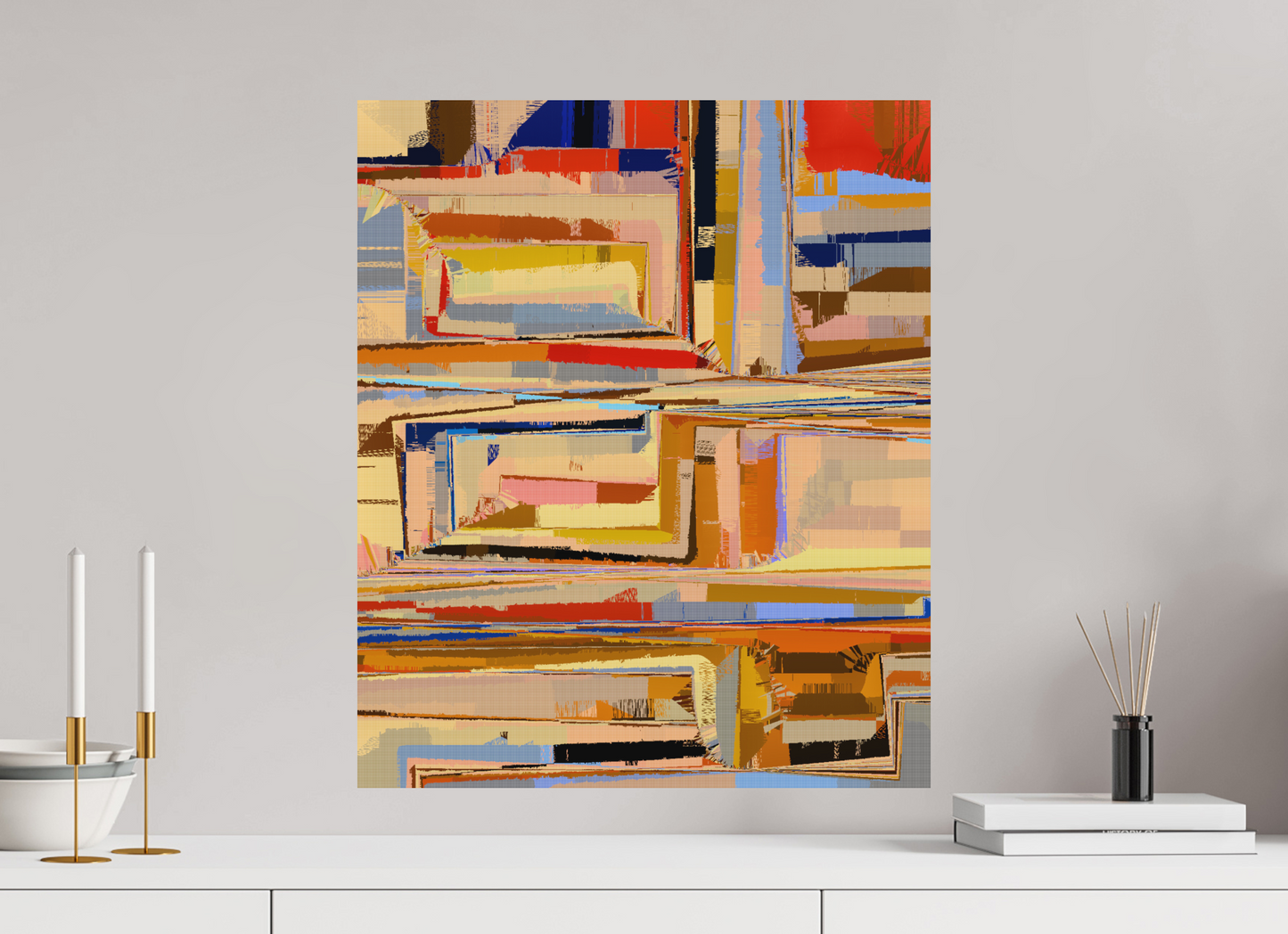 50 x 60 cm, Fine Art Print on Alu-Dibond, Canson Rag Photographique interaction 783.040.824.782.200