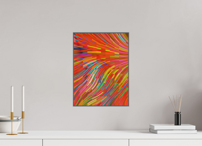 30 x 40 cm, Alu-Dibond in Aluminium Artbox Antiflow #7