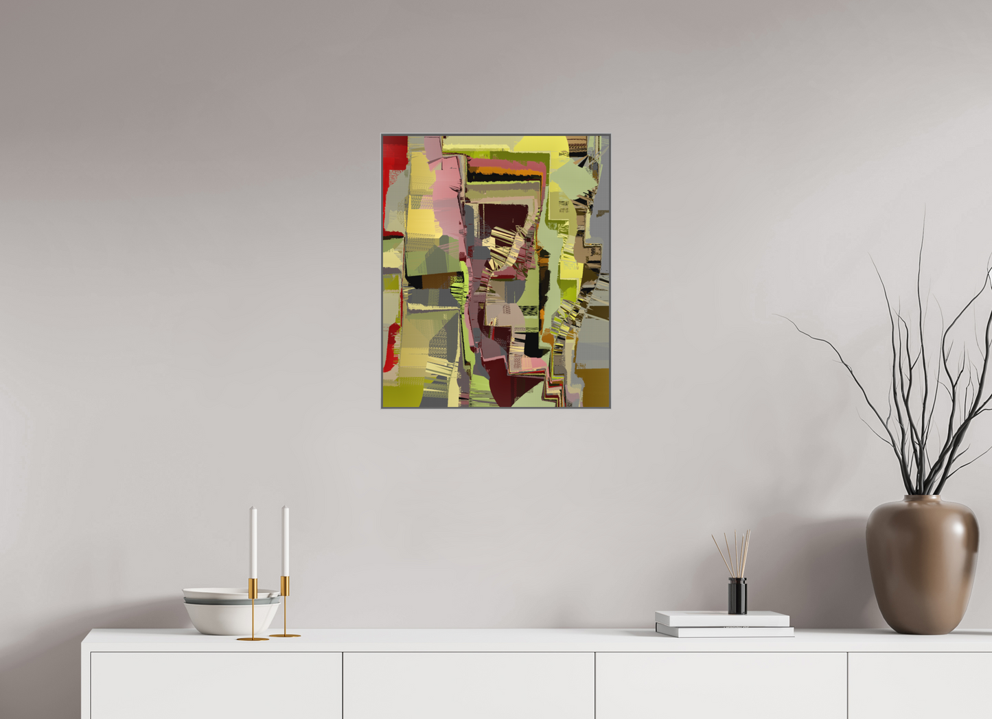 50 x 60 cm, Alu-Dibond in Aluminium Artbox interaction 631.433.342.008.900