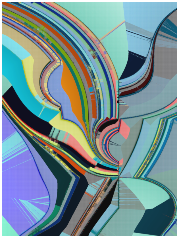 Main image Uncanny Flow #47