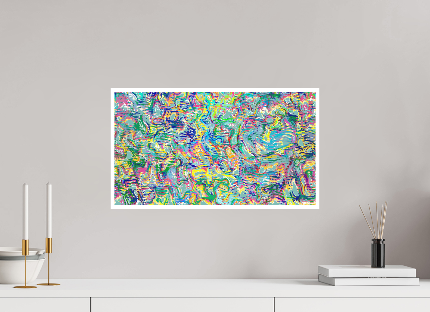 The name and the digit VI, 2024