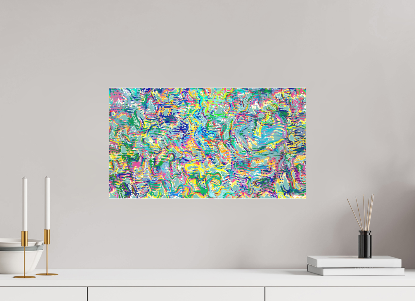 The name and the digit VI, 2024