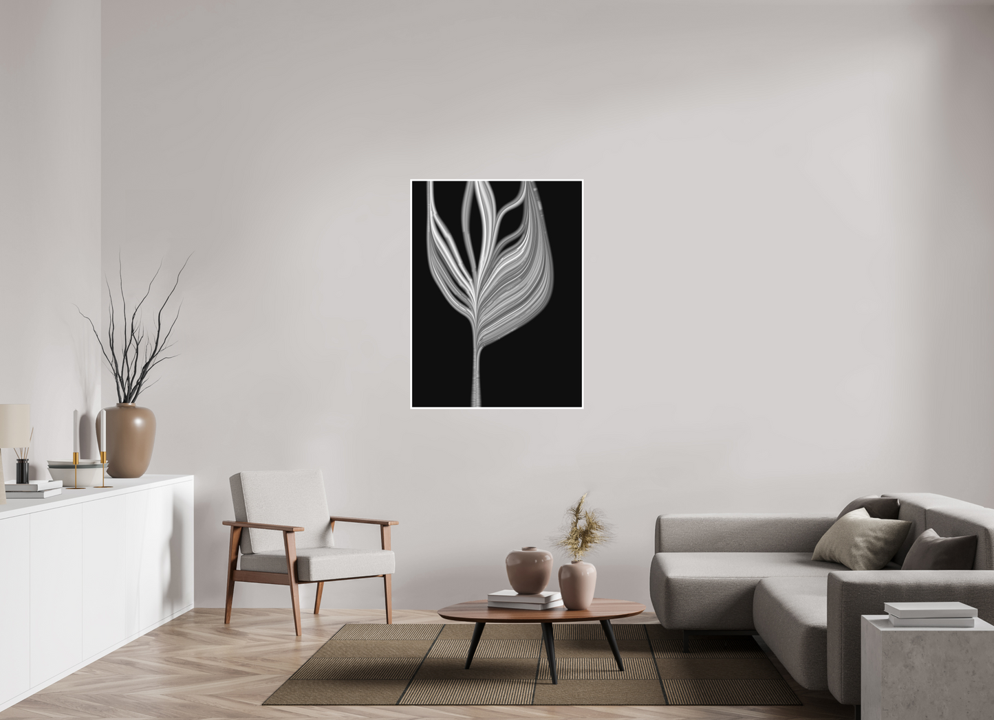 90 x 120 cm, Print on Hahnemühle Photo Rag Bright White Tuboid #9