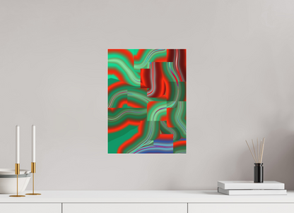 30 x 40 cm, Photo Print under matte Acrylic Glass Antiflow #6