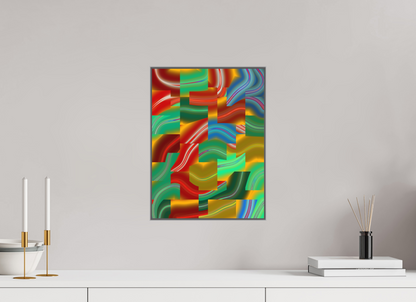 30 x 40 cm, Alu-Dibond in Aluminium Artbox Antiflow #2